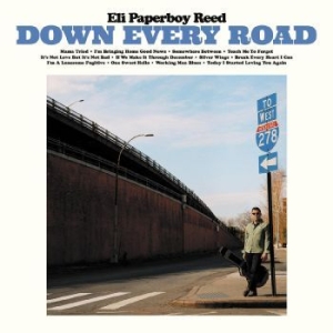 Reed Eli Paperboy - Down Every Road in the group CD / RNB, Disco & Soul at Bengans Skivbutik AB (4135796)