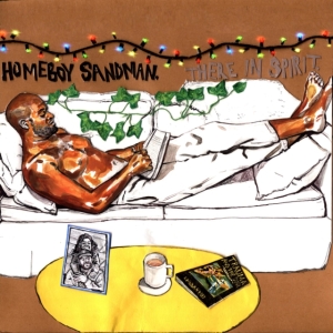 Homeboy Sandman - There In Spirit in the group CD / Pop-Rock at Bengans Skivbutik AB (4135798)