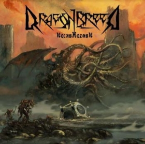 Dragonbreed - Necrohedron in the group CD / Hårdrock/ Heavy metal at Bengans Skivbutik AB (4135804)