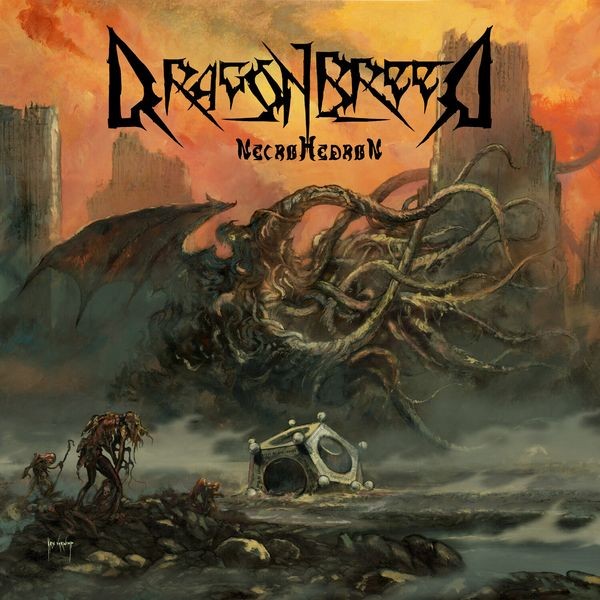 Dragonbreed - Necrohedron in the group CD / Hårdrock/ Heavy metal at Bengans Skivbutik AB (4135804)