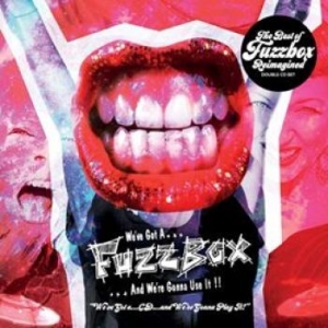 Fuzzbox - We've Got Aà Cdà And We're Gonna Pl in the group CD / Rock at Bengans Skivbutik AB (4135810)