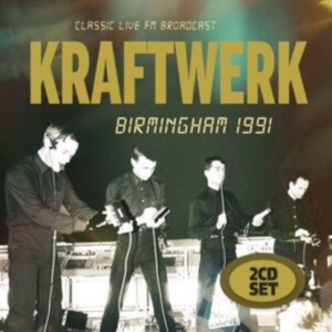 Kraftwerk - Brimingham 1991 in the group CD / Pop-Rock at Bengans Skivbutik AB (4135815)