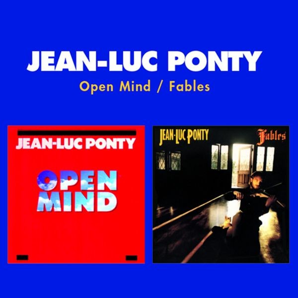 Jean-Luc Ponty - Open Mind / Fables in the group CD / Jazz/Blues at Bengans Skivbutik AB (4135834)