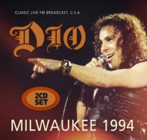 Dio - Milwaukee 1994 in the group CD / Hårdrock at Bengans Skivbutik AB (4135851)