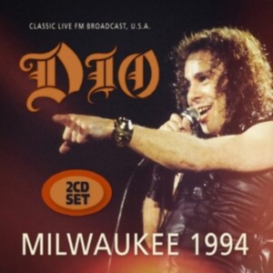 Dio - Milwaukee 1994 in the group CD / Hårdrock at Bengans Skivbutik AB (4135851)