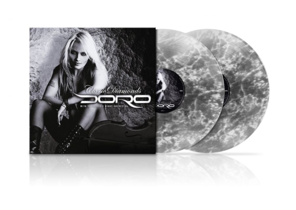 Doro - Classic Diamonds (Marbled) in the group VINYL / Hårdrock/ Heavy metal at Bengans Skivbutik AB (4135863)