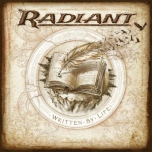Radiant - Written By Life (Digipack) in the group CD / Hårdrock/ Heavy metal at Bengans Skivbutik AB (4135866)