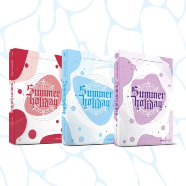 Dreamcatcher - Special Mini Album [Summer Holiday] I Ve in the group CD / K-Pop at Bengans Skivbutik AB (4136160)