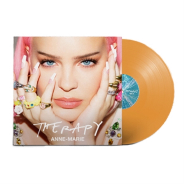 Anne-Marie - Therapy (Colored Vinyl) in the group VINYL / Pop at Bengans Skivbutik AB (4136180)