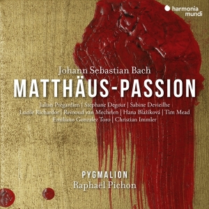 Pygmalion & Raphael Pichon - Bach: Matthäus-Passion in the group CD / Klassiskt,Övrigt at Bengans Skivbutik AB (4136238)