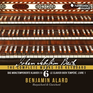 Alard Benjamin - Bach: The Complete Works For Keyboard 6 in the group CD / Klassiskt,Övrigt at Bengans Skivbutik AB (4136244)