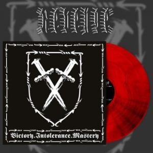 Revenge - Victory. Intolerance. Mastery (Red/ in the group VINYL / Hårdrock at Bengans Skivbutik AB (4136264)