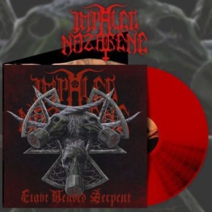 Impaled Nazarene - Eight Headed Serpent (Red Vinyl Lp) in the group VINYL / Hårdrock/ Heavy metal at Bengans Skivbutik AB (4136268)