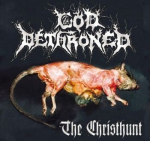 God Dethroned - Christhunt (Blue Transparent Vinyl in the group VINYL / Hårdrock/ Heavy metal at Bengans Skivbutik AB (4136269)