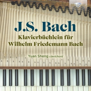 Bach Johann Sebastian - Klavierbuchlein Fur Wilhelm Friedem in the group Externt_Lager /  at Bengans Skivbutik AB (4136278)