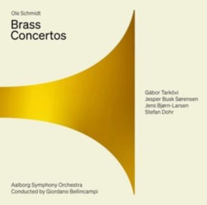 Schmidt Ole - Brass Concertos in the group MUSIK / SACD / Klassiskt at Bengans Skivbutik AB (4136286)