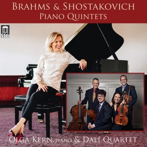 Brahms Johannes Shostakovich Dmi - Brahms & Shostakovich: Piano Quinte in the group Externt_Lager /  at Bengans Skivbutik AB (4136289)