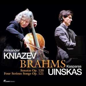 Brahms Johannes - Sonatas, Op. 120 & Four Serious Son in the group Externt_Lager /  at Bengans Skivbutik AB (4136293)