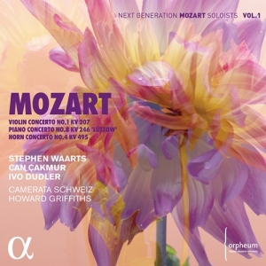 Mozart Wolfgang Amadeus - Violin Concerto No. 1, Kv. 207 Pia in the group Externt_Lager /  at Bengans Skivbutik AB (4136297)