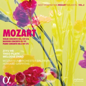 Mozart Wolfgang Amadeus - Violin Concerto No. 3, Kv. 216 Bas in the group Externt_Lager /  at Bengans Skivbutik AB (4136298)