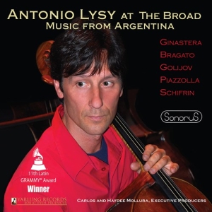 Astor Piazzolla Jose Bragato Albe - Antonio Lysy At The Broad - Music F in the group Externt_Lager /  at Bengans Skivbutik AB (4136303)