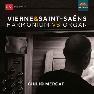 Saint-Saens Camille Vierne Louis - Vierne & Saint-Saens: Harmonium Vs. in the group Externt_Lager /  at Bengans Skivbutik AB (4136305)