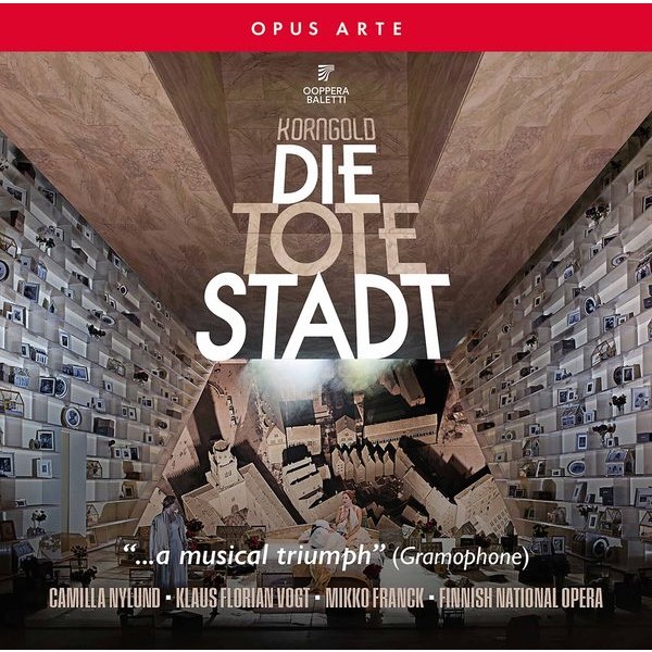 Korngold Erich Wolfgang - Die Tote Stadt (2Cd) in the group CD / Klassiskt at Bengans Skivbutik AB (4136311)