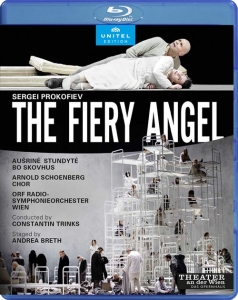 Prokofiev Sergei - The Fiery Angel (Bluray) in the group MUSIK / Musik Blu-Ray / Klassiskt at Bengans Skivbutik AB (4136314)