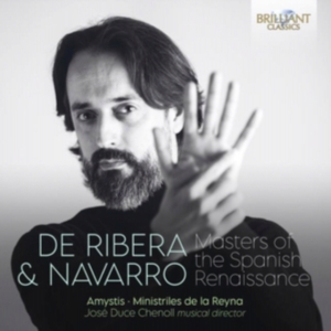 Juan Navarro Bernardino De Ribera - De Ribera & Navarro: Masters Of The in the group CD / Klassiskt at Bengans Skivbutik AB (4136318)