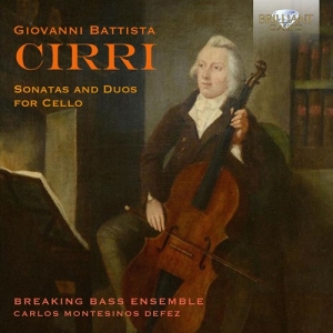 Cirri Giovanni Battista - Sonatas & Duos For Cello in the group Externt_Lager /  at Bengans Skivbutik AB (4136319)