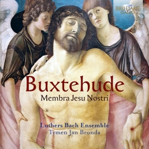 Buxtehude Dietrich - Membra Jesu Nostri in the group Externt_Lager /  at Bengans Skivbutik AB (4136321)