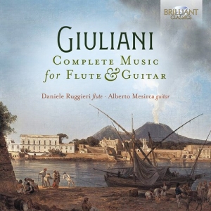 Giuliani Mauro - Complete Music For Flute & Guitar ( in the group Externt_Lager /  at Bengans Skivbutik AB (4136323)