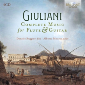 Giuliani Mauro - Complete Music For Flute & Guitar ( in the group Externt_Lager /  at Bengans Skivbutik AB (4136323)