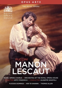 Puccini Giacomo - Manon Lescaut (Dvd) in the group Externt_Lager /  at Bengans Skivbutik AB (4136324)