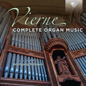 Vierne Louis - Complete Organ Music (8Cd) in the group Externt_Lager /  at Bengans Skivbutik AB (4136328)