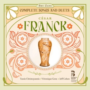 Franck Cesar - Complete Songs & Duets in the group MUSIK / CD + Bok / Klassiskt at Bengans Skivbutik AB (4136329)