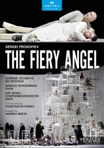 Prokofiev Sergei - The Fiery Angel (Dvd) in the group Externt_Lager /  at Bengans Skivbutik AB (4136330)