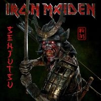 Iron Maiden - Senjutsu ( Ltd. 2Cd/1Br) in the group MUSIK / CD+Blu-ray / Hårdrock,Pop-Rock at Bengans Skivbutik AB (4136351)
