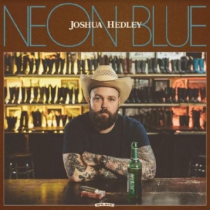 Joshua Hedley - Neon Blue in the group VINYL / Vinyl Country at Bengans Skivbutik AB (4136470)