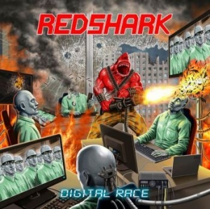 Redshark - Digital Race (Red) in the group VINYL / Hårdrock/ Heavy metal at Bengans Skivbutik AB (4136475)