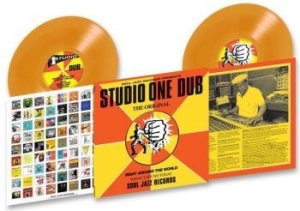 Soul Jazz Records Presents - Studio One Dub (Orange Vinyl) in the group VINYL / Reggae at Bengans Skivbutik AB (4136479)