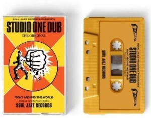 Soul Jazz Records Presents - Studio One Dub (Orange Cassette) in the group Reggae at Bengans Skivbutik AB (4136484)