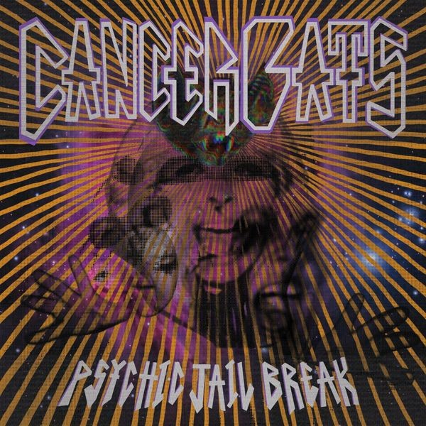 Cancer Bats - Psychic Jailbreak in the group CD / Hårdrock/ Heavy metal at Bengans Skivbutik AB (4136489)