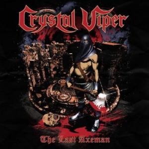 Crystal Viper - Last Axeman in the group CD / Hårdrock/ Heavy metal at Bengans Skivbutik AB (4136509)