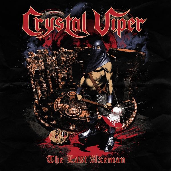 Crystal Viper - Last Axeman in the group CD / Hårdrock/ Heavy metal at Bengans Skivbutik AB (4136509)