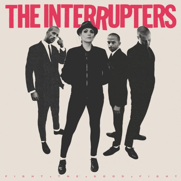 The Interrupters - Fight The Good Fight in the group VINYL / Bestsellers at Bengans Skivbutik AB (4136522)