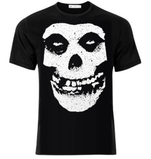 Misfits - Misfits T-Shirt Skull in the group OTHER / Merchandise at Bengans Skivbutik AB (4136657)
