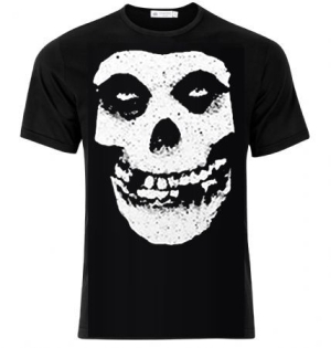 Misfits - Misfits T-Shirt Skull in the group Minishops / Misfits at Bengans Skivbutik AB (4136657)