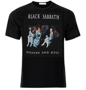Black Sabbath - Black Sabbath T-Shirt Heaven And Hell in the group Minishops / Dio at Bengans Skivbutik AB (4136855)