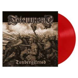 Totenmond - Tonbergurtody (Red Vinyl Lp) in the group VINYL / Hårdrock/ Heavy metal at Bengans Skivbutik AB (4137020)